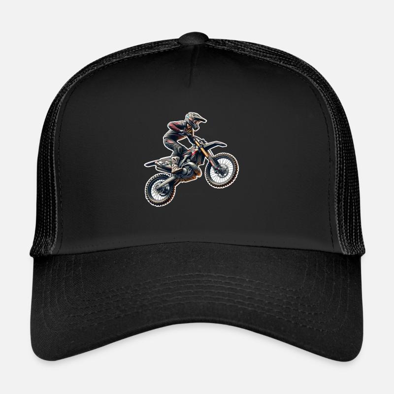 Motocross Trucker Cap