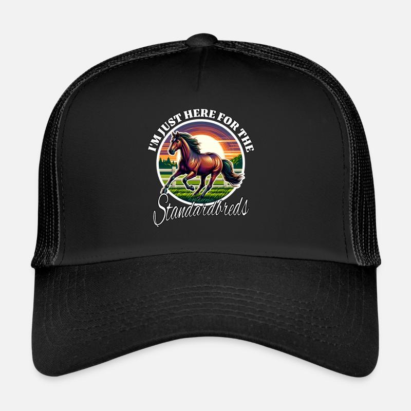 Dictons amusants de Trotter Casquette trucker 