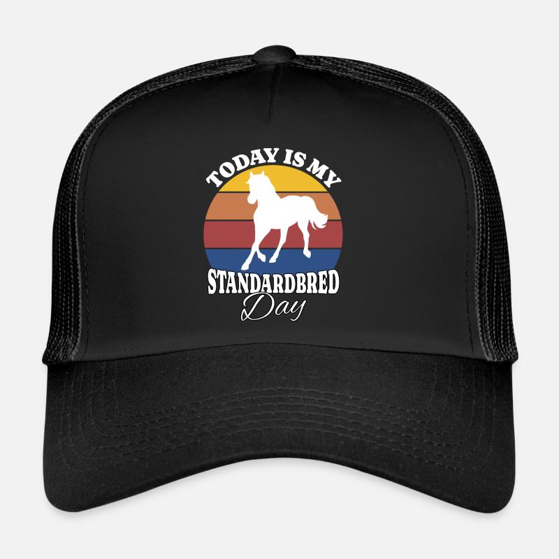 Traber Standardbred Trucker Cap