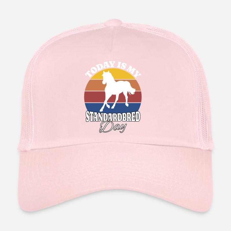 Traber Standardbred Casquette trucker 