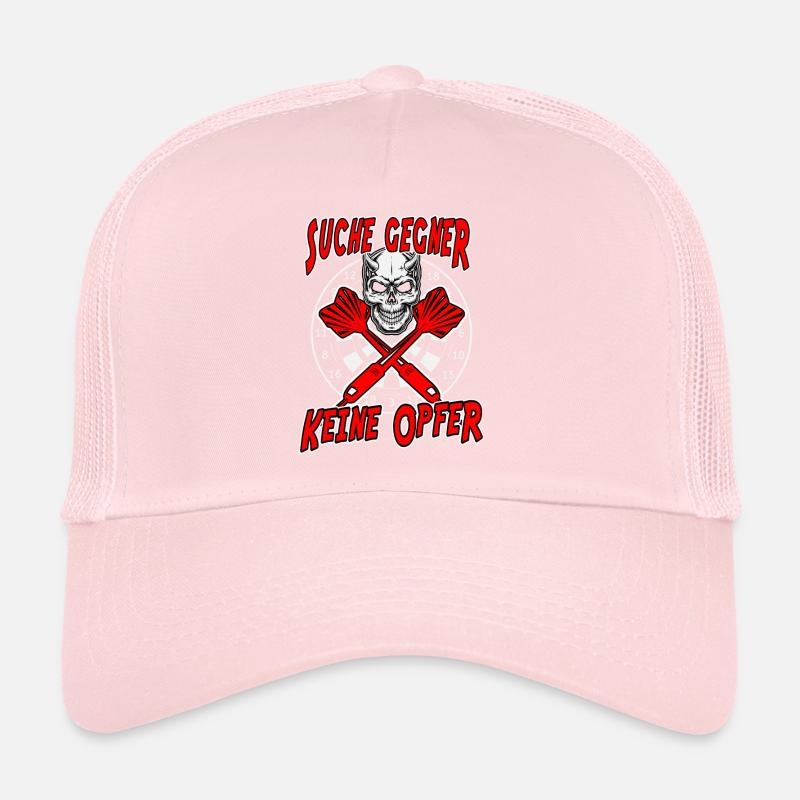 Jeu de fléchettes - Cherchez des adversaires, pas de victimes Casquette trucker 