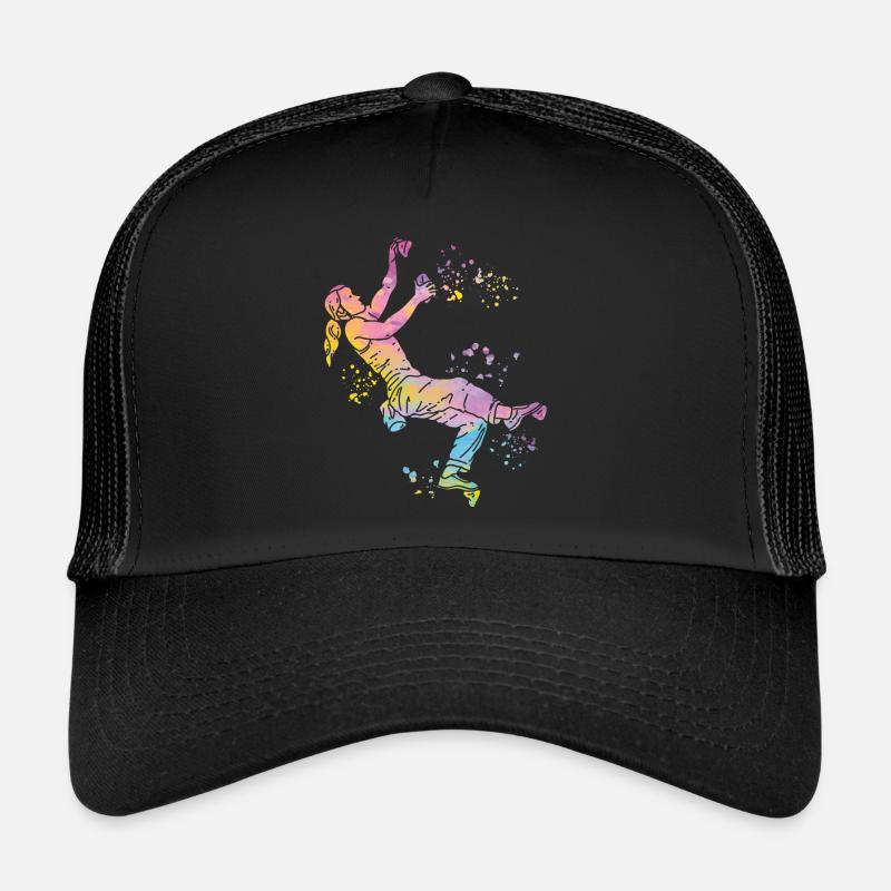 Bloc Colorsplash Bloc de bloc Casquette trucker 