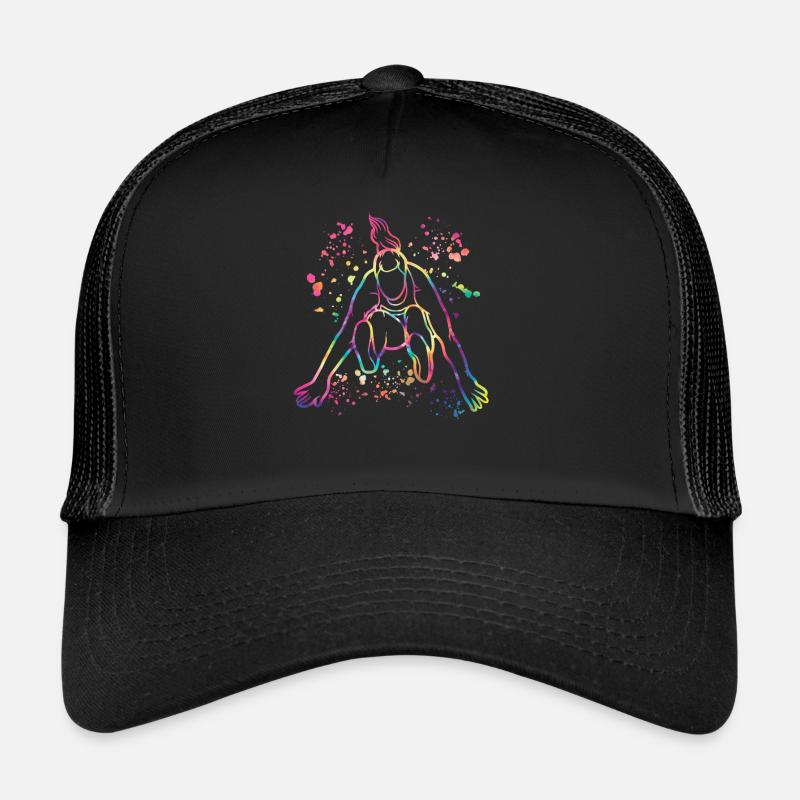 Weitspringer Weitspringen Kinder Weitsprung Trucker Cap