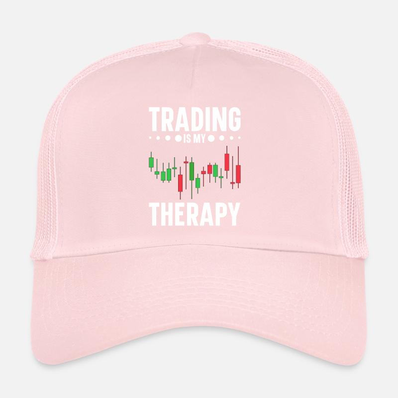 Day Trading Day Trader Bourse Bourse Casquette trucker 