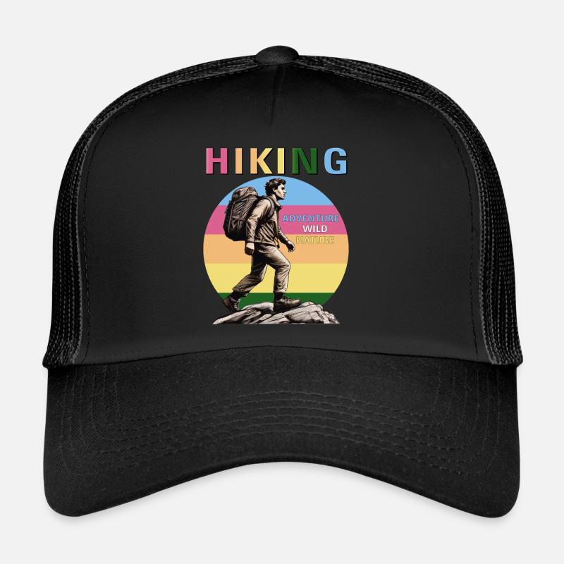 MOUNTAINEERING HIKING Trucker Cap