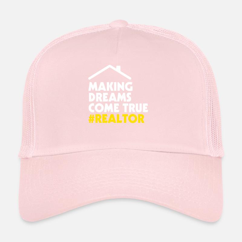 Agent immobilier Casquette trucker 