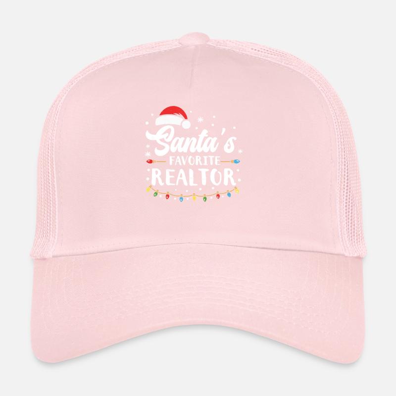 Agent immobilier Casquette trucker 