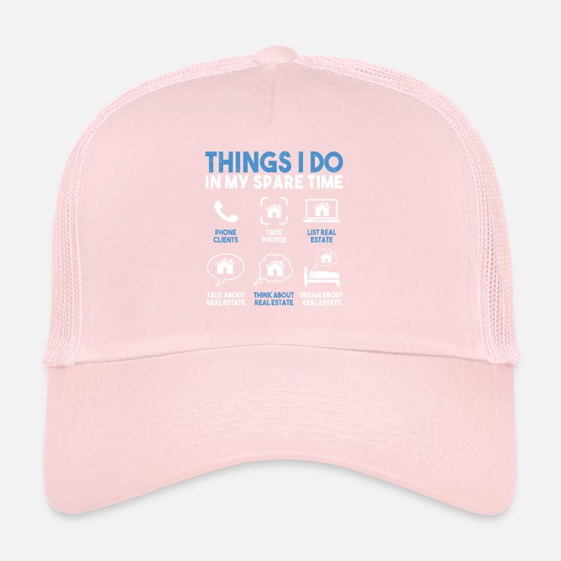 Agent immobilier Casquette trucker 