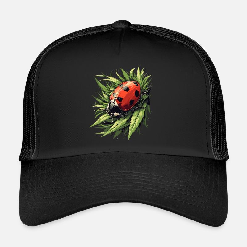 Ladybug Marienkäfer Trucker Cap