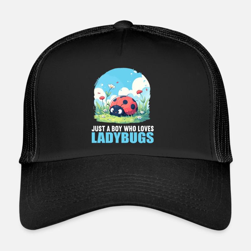 Ladybug Marienkäfer Trucker Cap