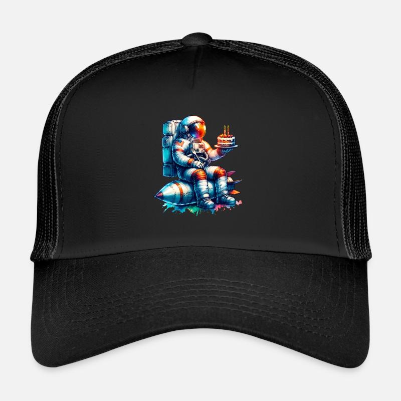 Astronaut Geburtstag Trucker Cap