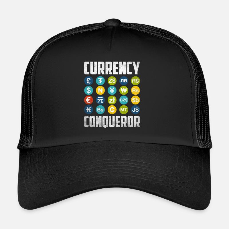 Trading Forex Trader Marché financier Casquette trucker 