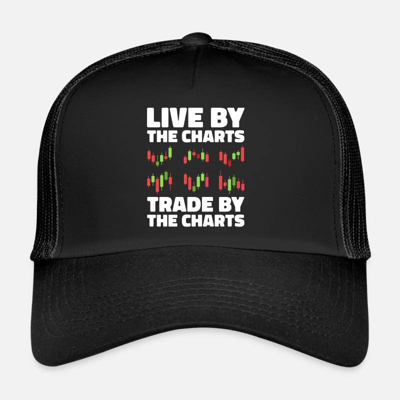 Trading Forex Trader Marché financier Casquette trucker 