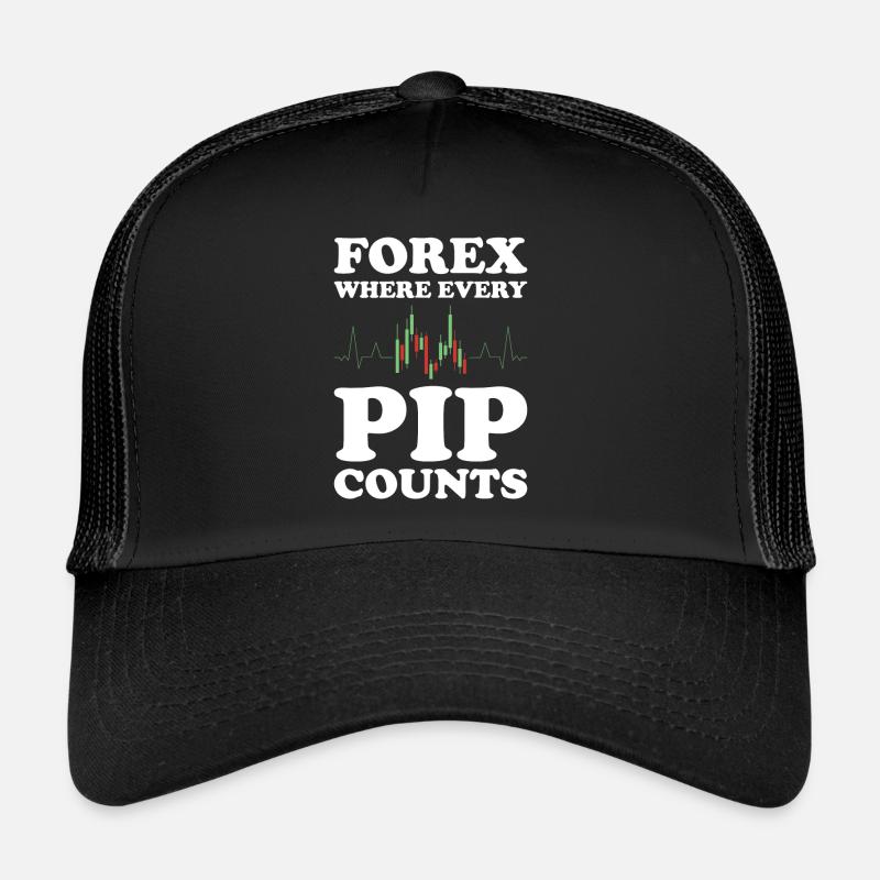 Trading Forex Trader Marché financier Casquette trucker 