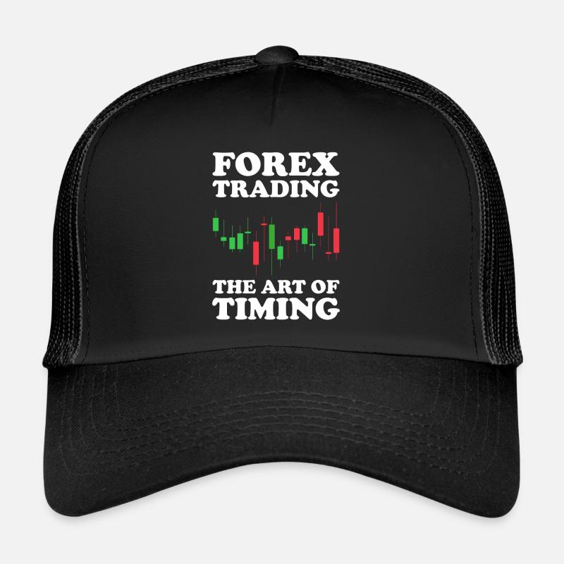 Trading Forex Trader Marché financier Casquette trucker 