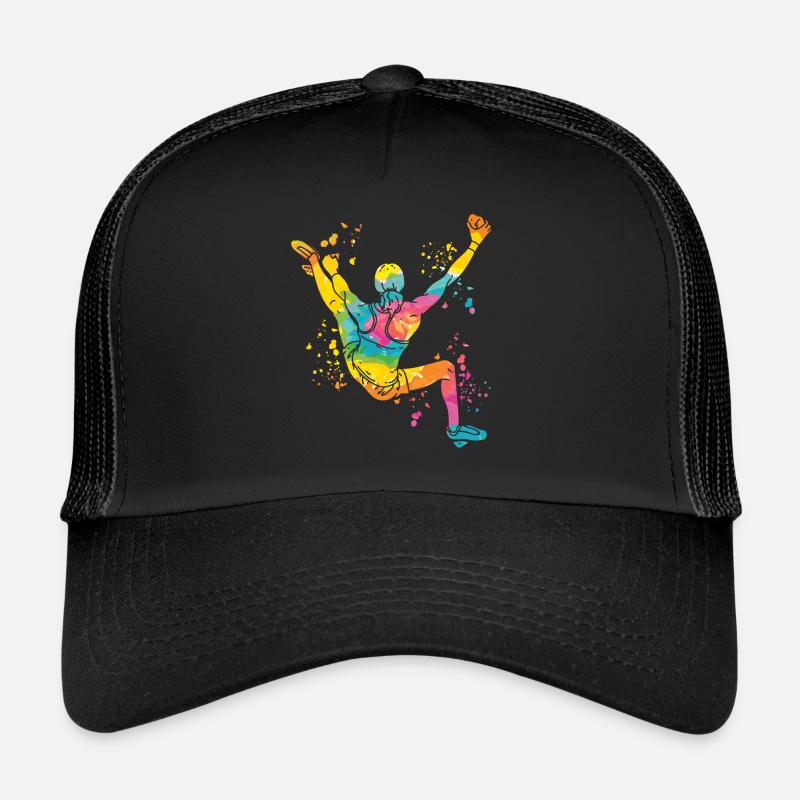 Bloc Colorsplash Bloc de bloc Casquette trucker 