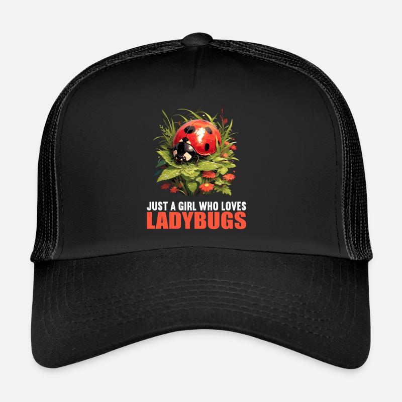 Ladybug Marienkäfer Trucker Cap