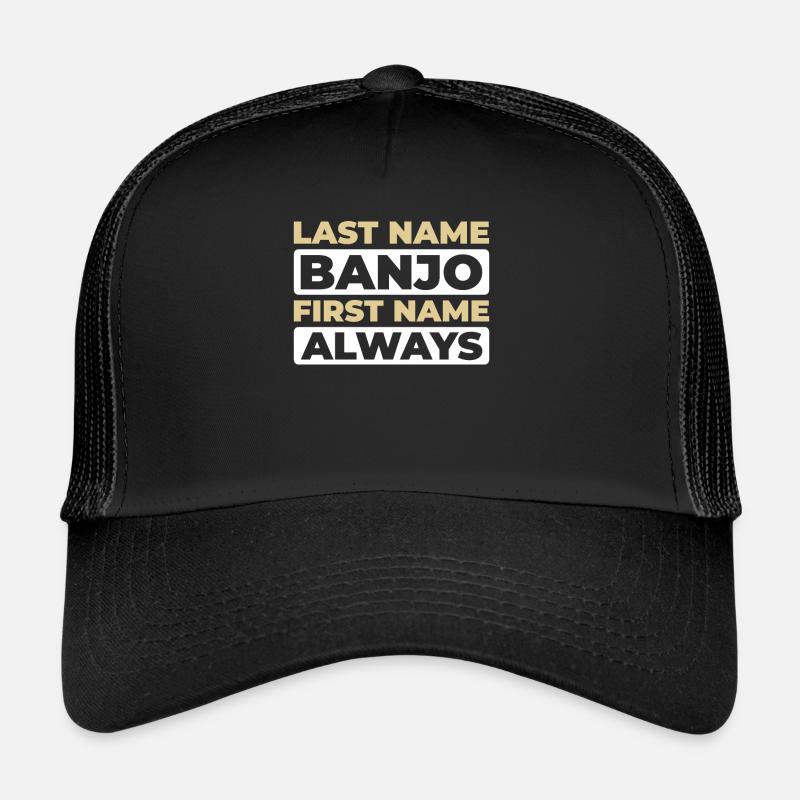 Banjo Trucker Cap