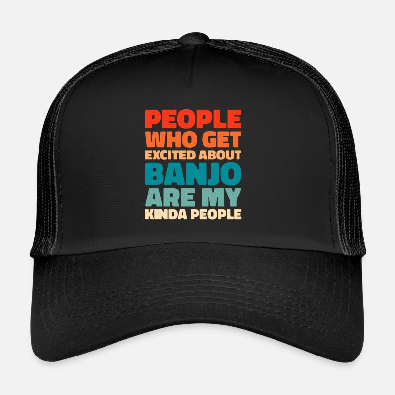 Banjo Trucker Cap
