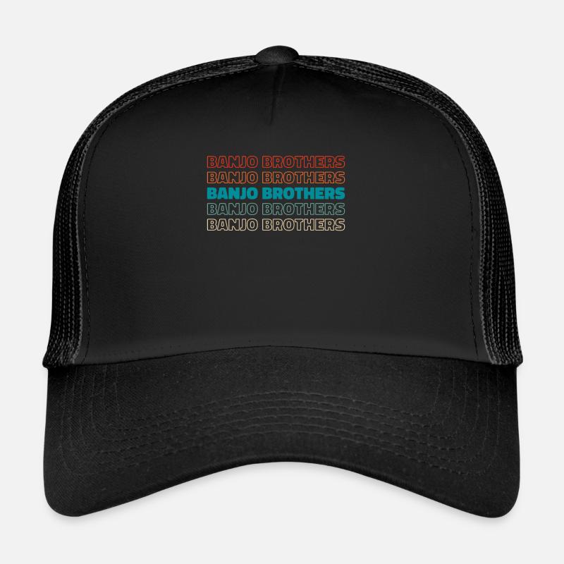 Banjo Trucker Cap