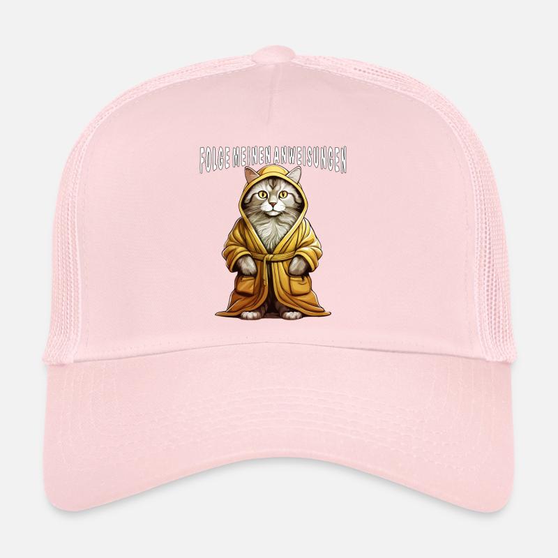PEIGNOIR POUR CHAT SUIVEZ MES INSTRUCTIONS Casquette trucker 