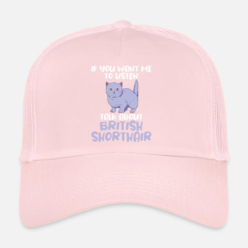 Cadeaux British Shorthair Casquette trucker 