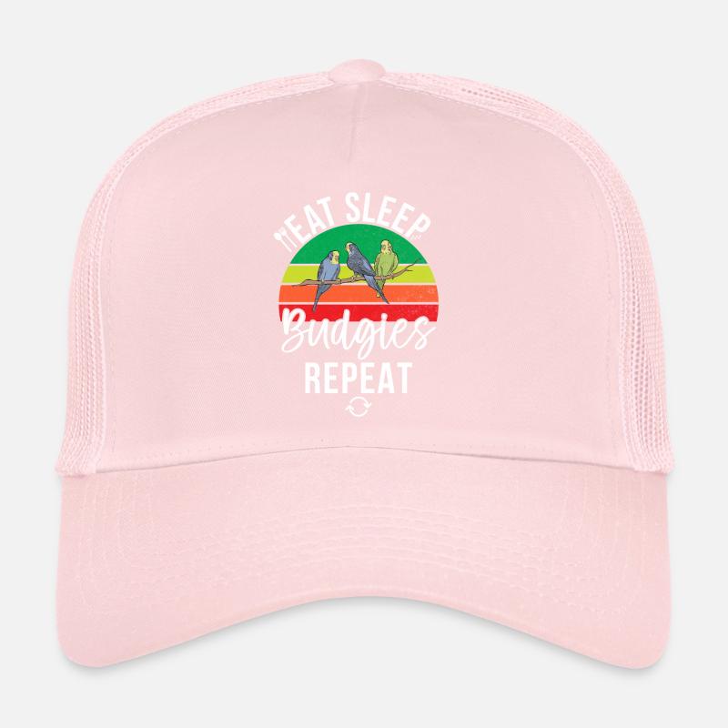 Budgie Gift Trucker Cap