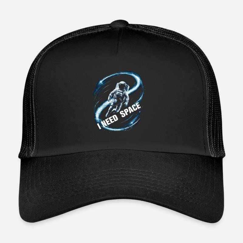 I need space spaceman astronaut Trucker Cap