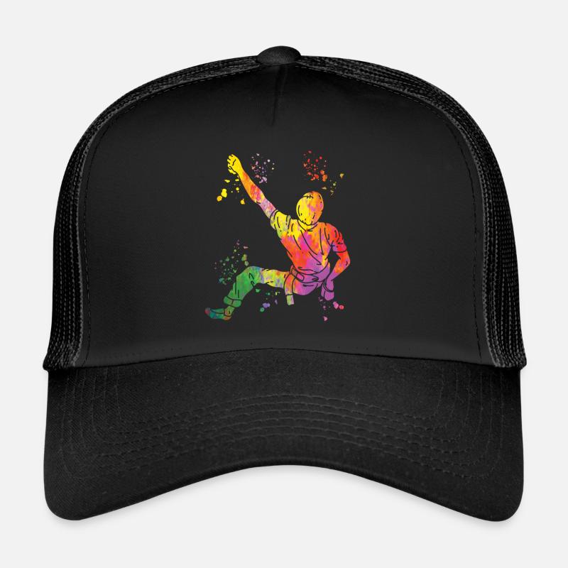 Bloc Colorsplash Bloc de bloc Casquette trucker 