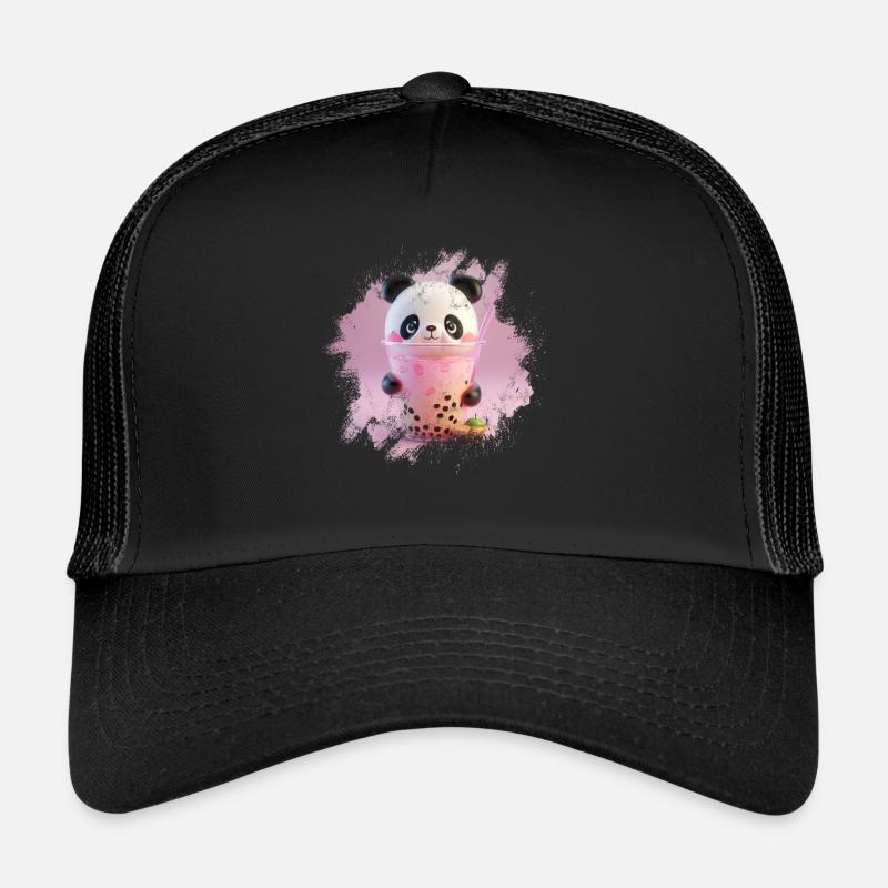 Bubble Tea Boba BubbleTea Kawaii Japan Tea Kpop Trucker Cap