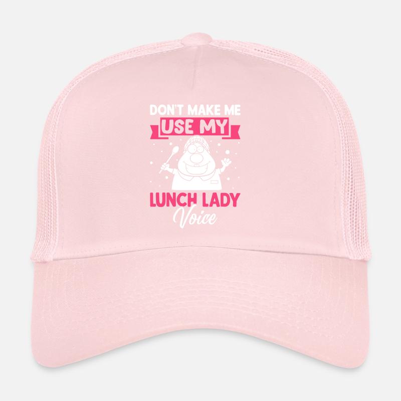 employé de la cafétéria ne me force pas à utiliser le Sti Casquette trucker 