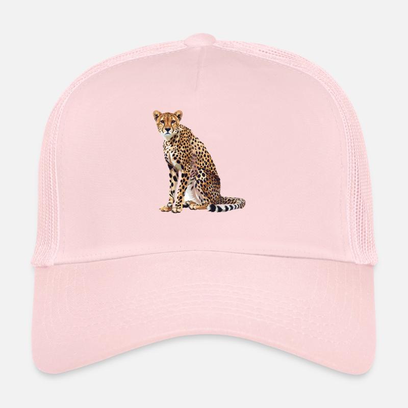 Guépard Geparde Gepard Casquette trucker 
