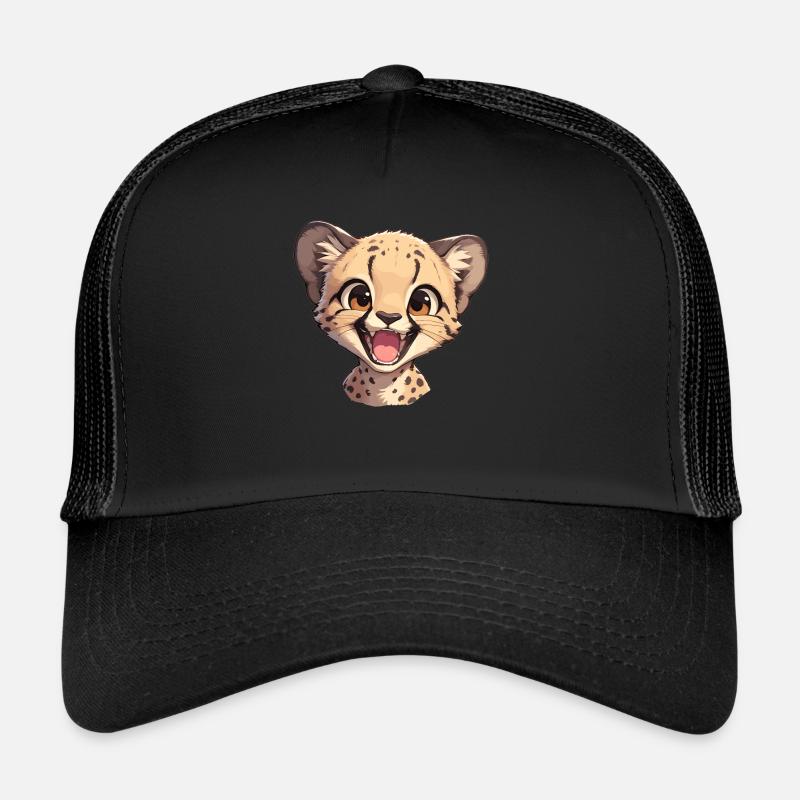 Guépard Geparde Gepard Casquette trucker 