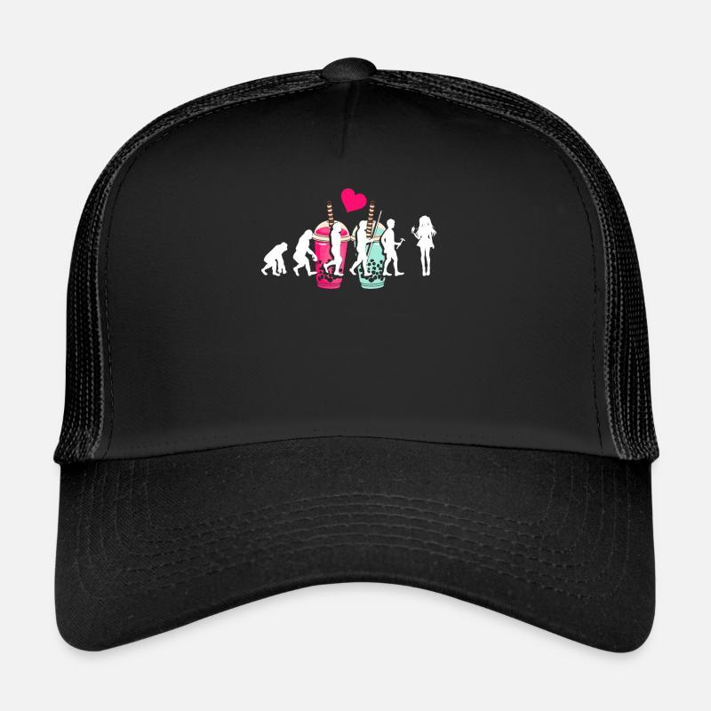 Bubble Tea Boba BubbleTea Kawaii Japan Tea Kpop Trucker Cap