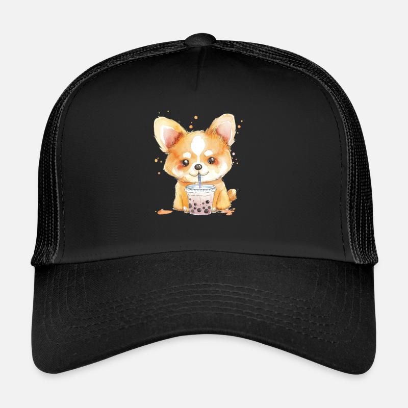 Bubble Tea Boba BubbleTea Kawaii Japan Tea Kpop Trucker Cap
