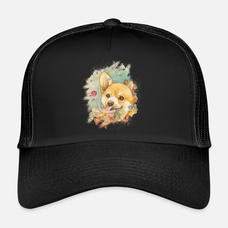 Bubble Tea Boba BubbleTea Kawaii Japan Tea Kpop Trucker Cap