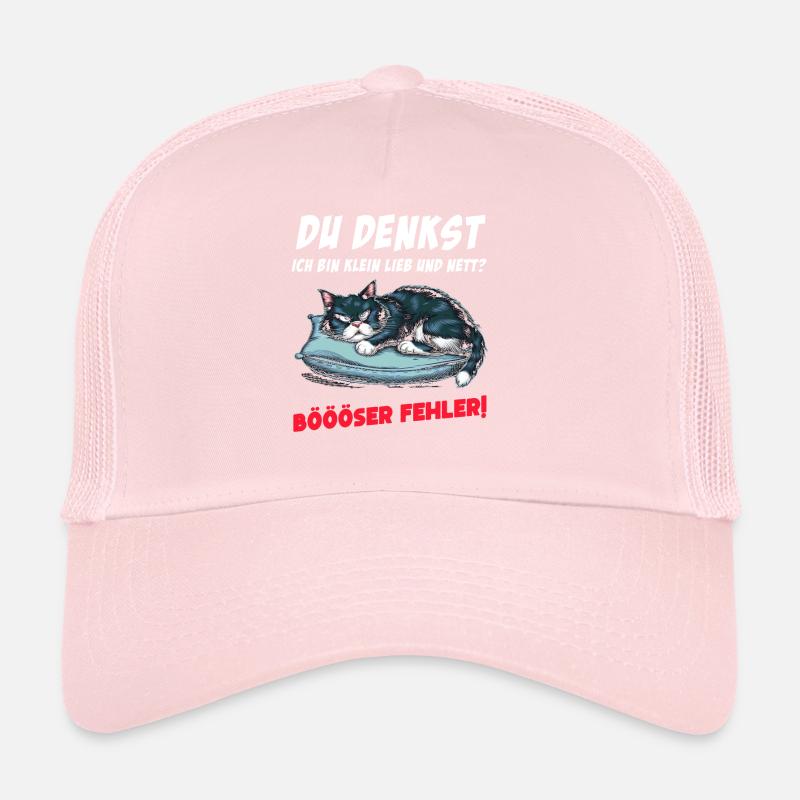 Cat Tshirt Funny Funny Humor Sarcasm Office Trucker Cap