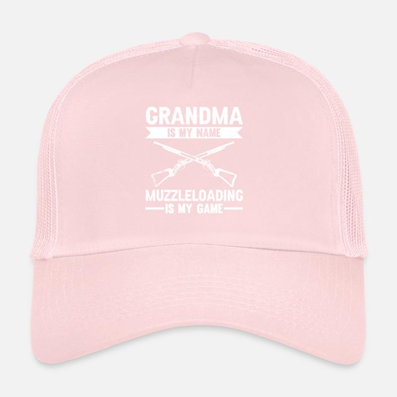 Vorderlader Muzzleloader Muzzle Loading Trucker Cap