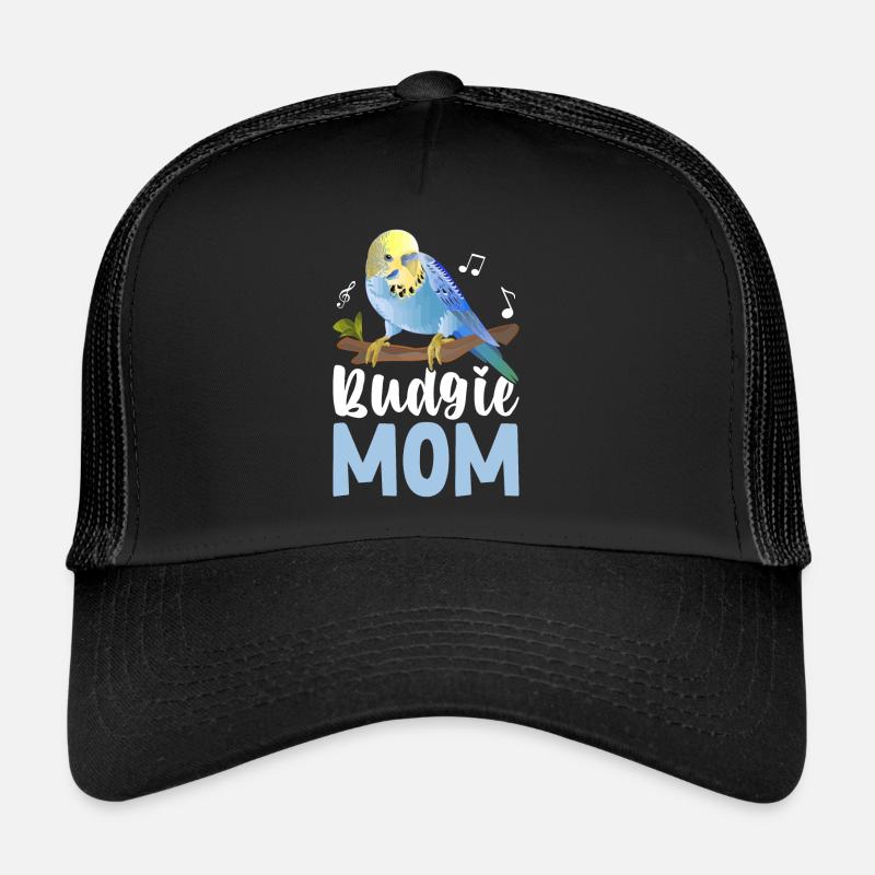 Perruche-Maman Perruche-Perroquet Wellensit Casquette trucker 