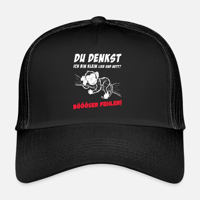 Singe Tshirt Drôle Drôle Humour Sarcasme Bureau Casquette trucker 