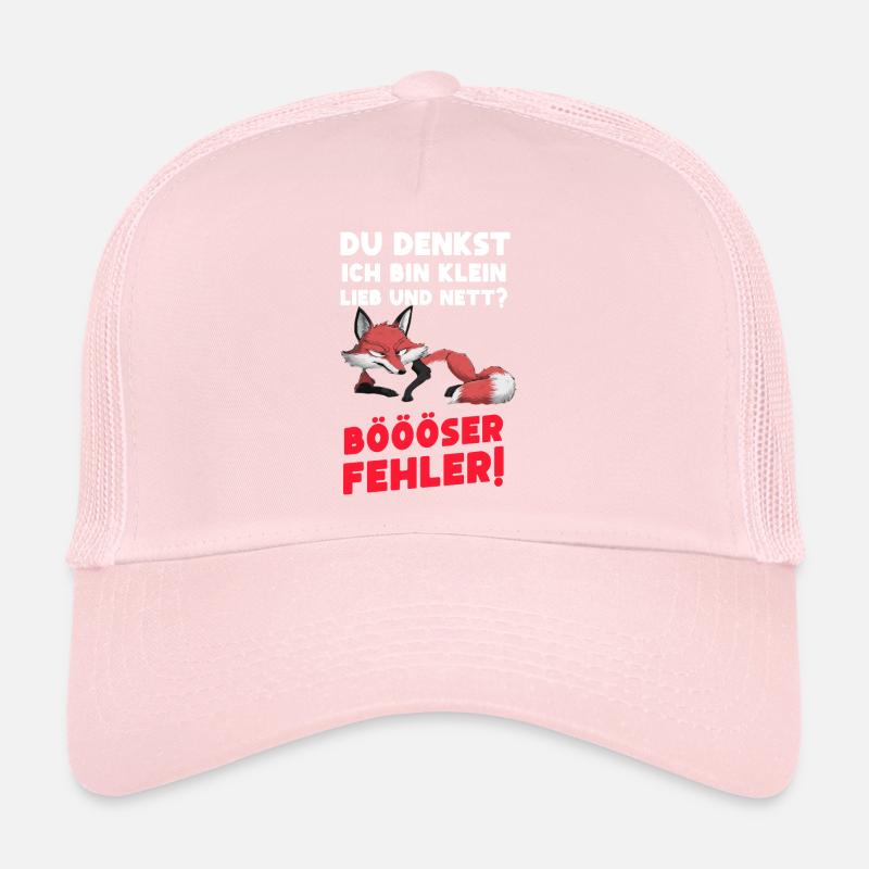 Fox Tshirt Funny Funny Humor Sarcasm Office Trucker Cap
