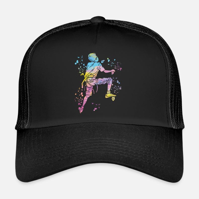Bloc Colorsplash Bloc de bloc Casquette trucker 