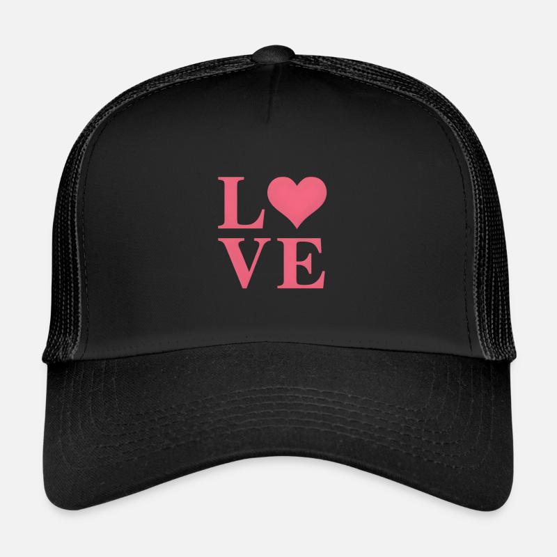 Liebe Herz Trucker Cap