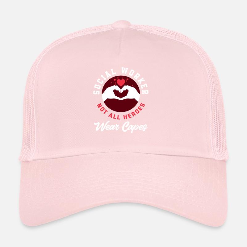 Tous les héros ne portent pas de capes Casquette trucker 