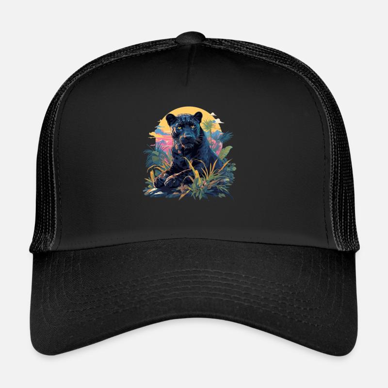 Panthères Panthère Casquette trucker 