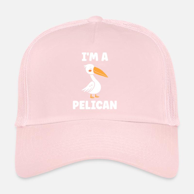 pelican Casquette trucker 
