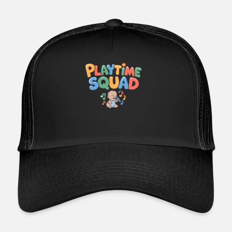 Babysitter Squad Trucker Cap