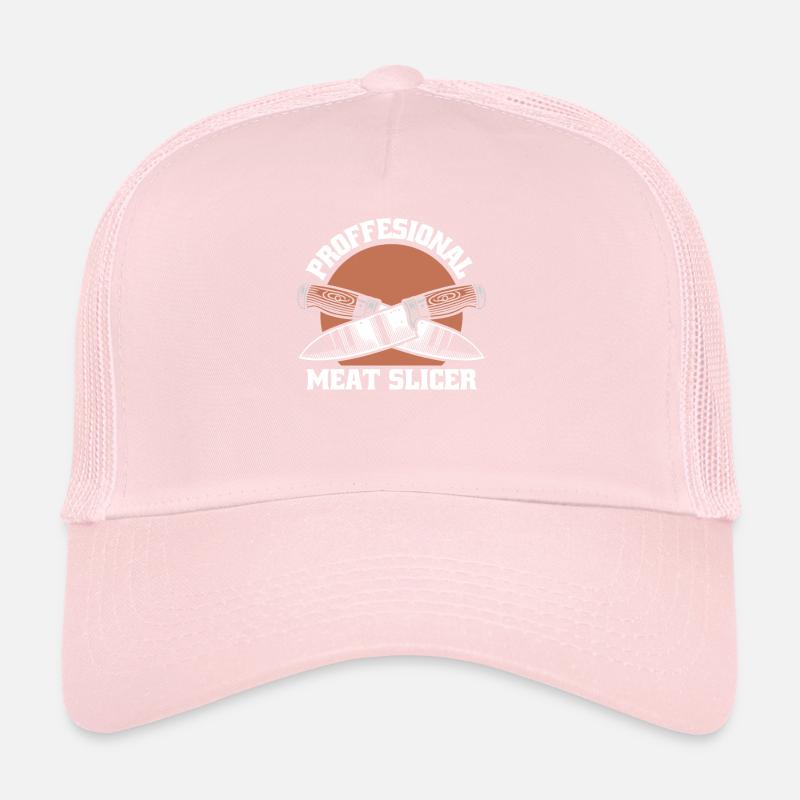 Fleischer Metzger Schlachter Trucker Cap