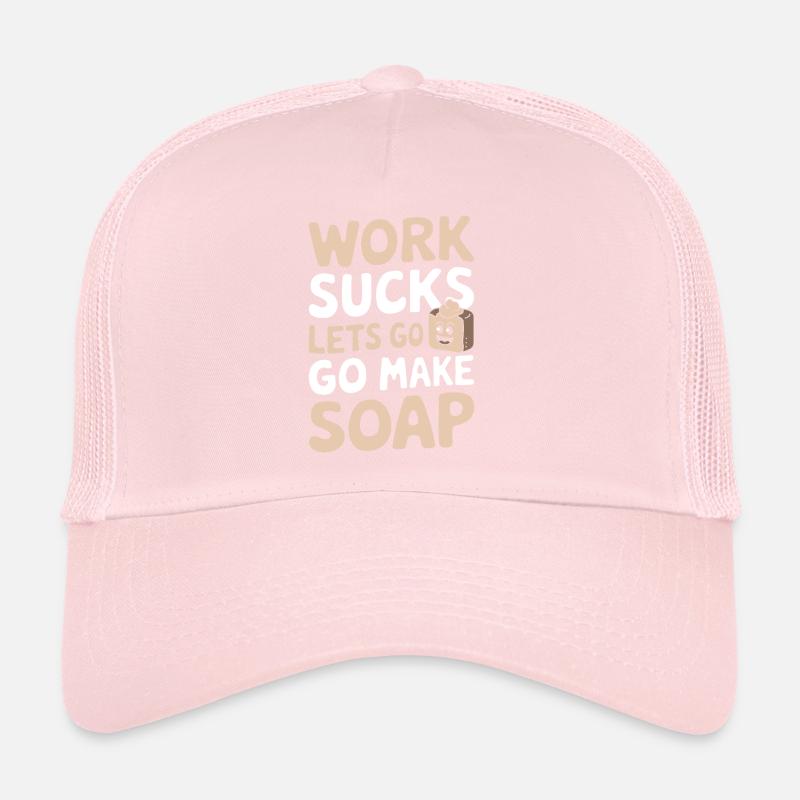 Soap production Trucker Cap