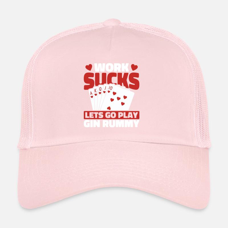 Gin Rummy Trucker Cap